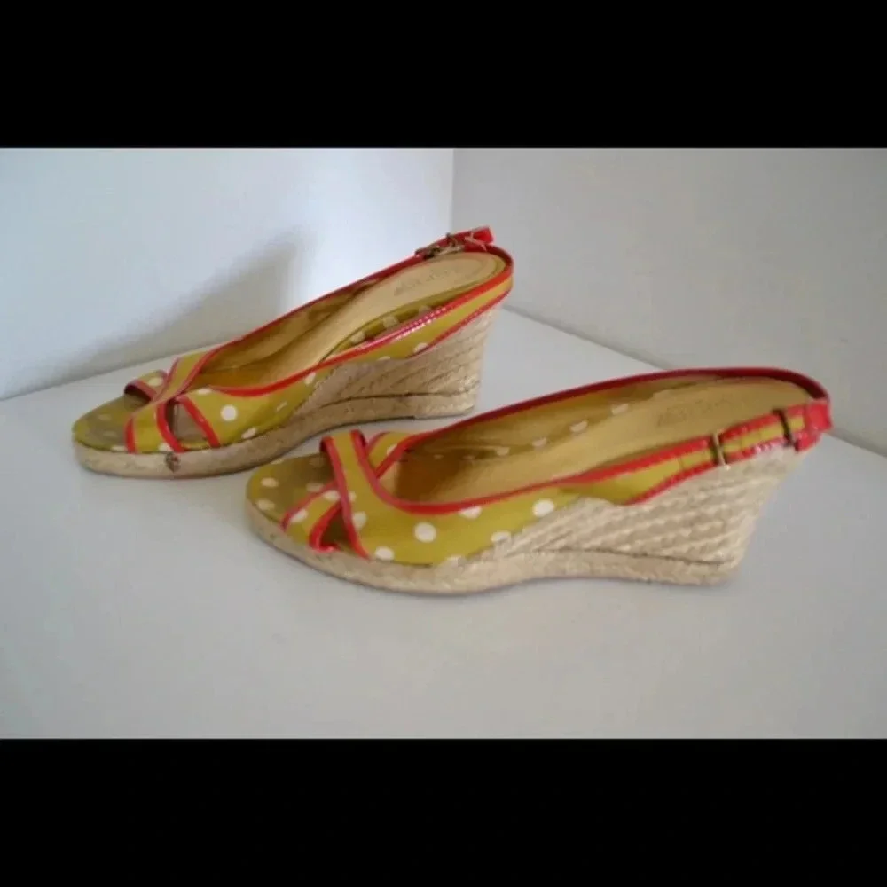J. Crew espradille wedges!